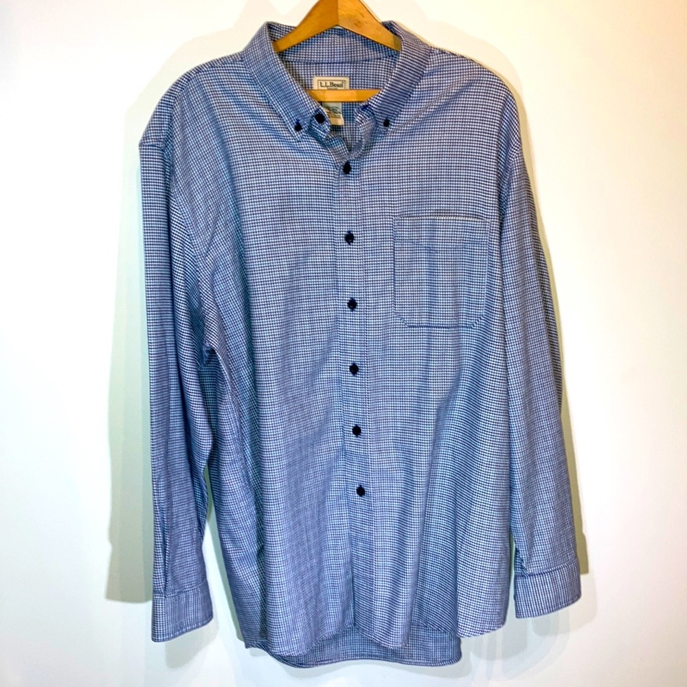 L.L. Bean Cotton Button Down